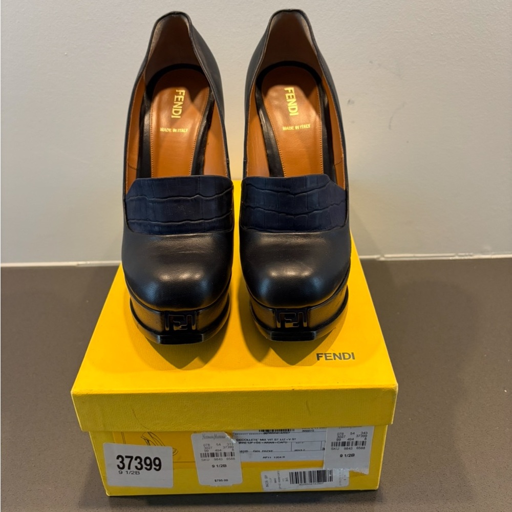 Fendi pumps - Picture 2 of 11